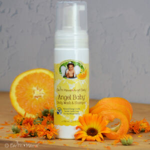 Angel Baby Shampoo & Body Wash - Sweet Orange