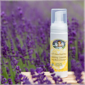 Angel Baby Calming Lavender Shampoo & Body Wash