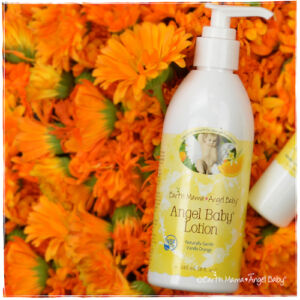 Angel Baby Lotion - With Natural Orange & Vanilla