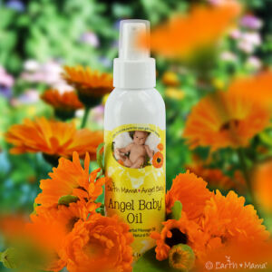 Angel Baby Massage Oil