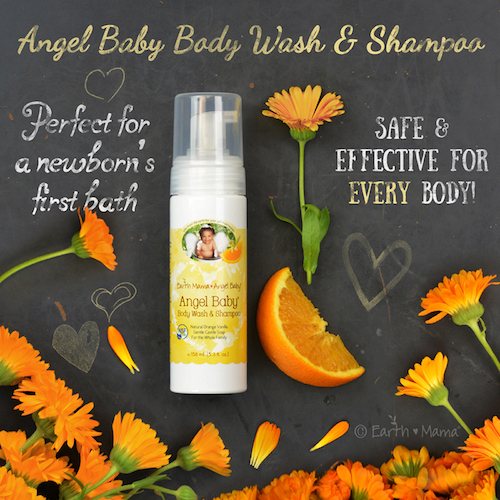 Earth mama angel baby body sales wash