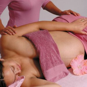 Home Pregnancy Massage
