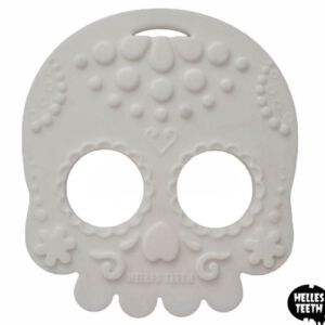 Sugar Skull Teething Toy