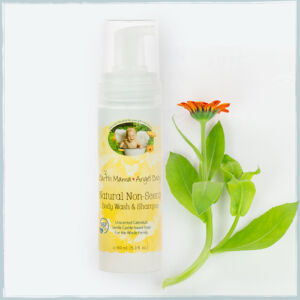 Angel Baby Shampoo & Body Wash - Natural Non Scents