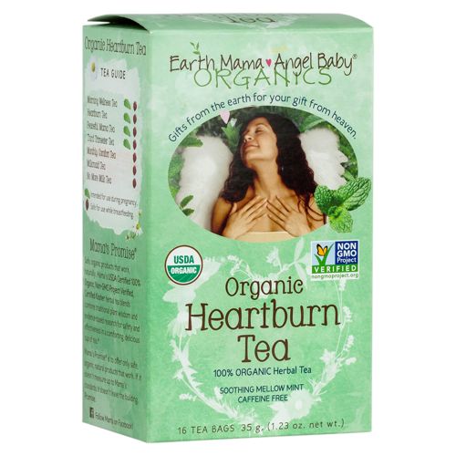 Earth Mama Organic Heartburn Tea