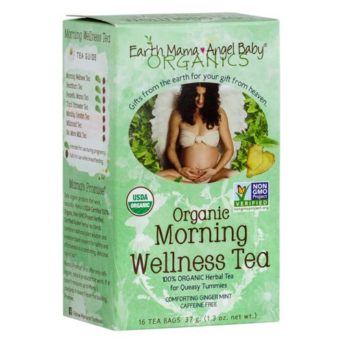 Earth Mama Organic Morning Wellness Tea