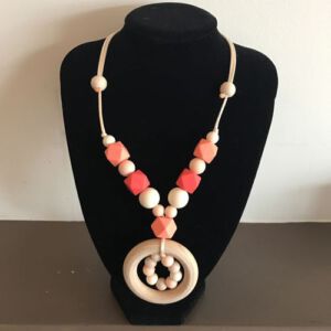 Teething Necklace One - Bella Mama