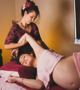 Pregnancy Massage Bella Mama -