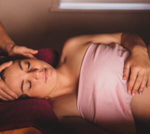 Christmas Pregnancy Massage Ritual