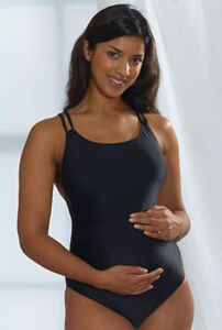 Maternity Swimsuit - Black