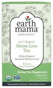 Earth Mama Organics - Stress Less Tea Five