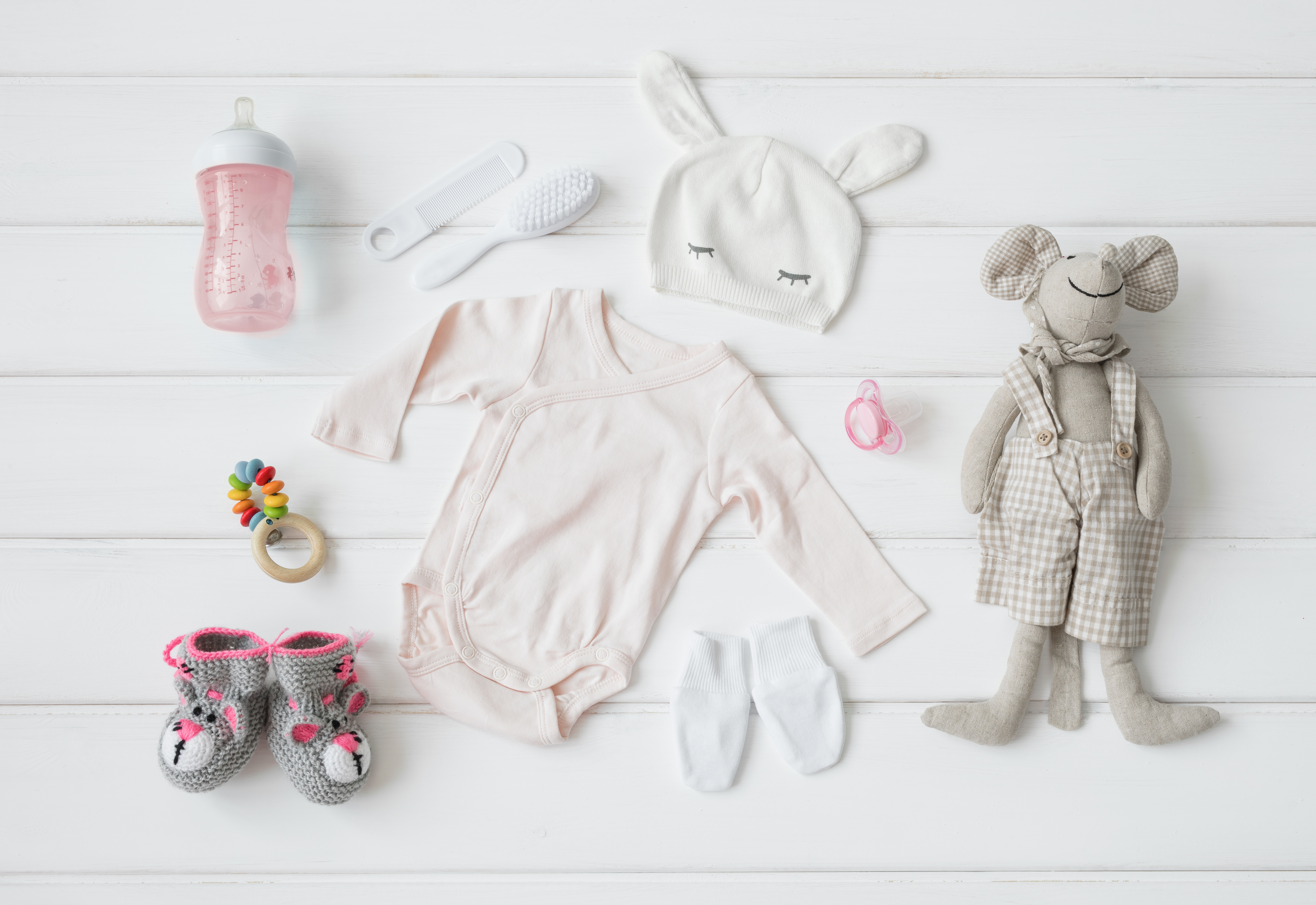 Newborn Baby Essentials: 60 Must Have Items For Every Baby