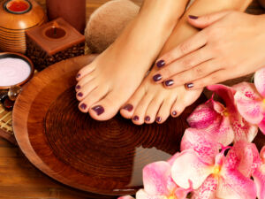 Pedicure Manicure at Spa - Bella Mama