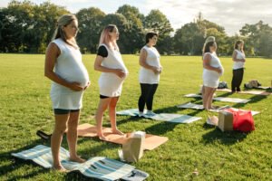 Pregnancy Yoga Bella Mama Thirty