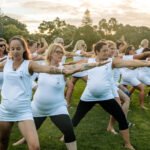 Yoga During Pregnancy Bella Mama one