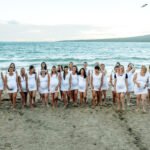 Yoga Photoshoot at Beach Eleven
