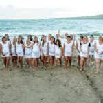 Yoga Photoshoot at Beach Ten