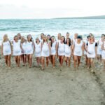 Yoga Photoshoot at Beach Nine