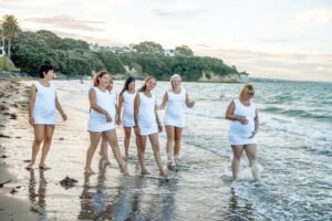 Yoga Photoshoot at Beach Eight