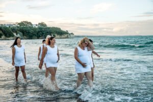 Yoga Photoshoot at Beach Seven