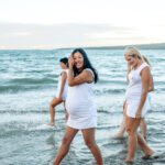 Yoga Photoshoot at Beach Five