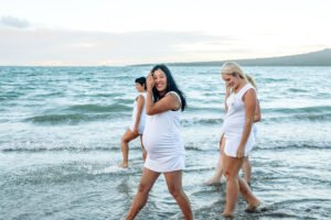 Yoga Photoshoot at Beach Five