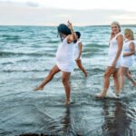 Yoga Photoshoot at Beach Four