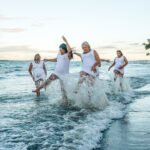 Yoga Photoshoot at Beach Three