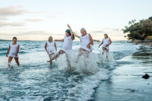 Yoga Photoshoot at Beach Three