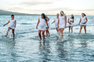 Yoga Photoshoot at Beach Two