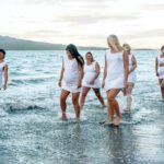 Yoga Photoshoot at Beach one