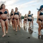 Beach Walk Maternity Photoshoot Ten