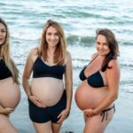 Three Women's Pregnancy Photoshoot