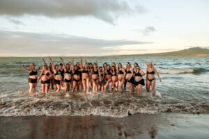 Beach Photoshoot During Pregnancy