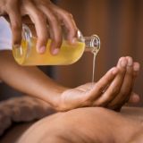 Ayurvedic Pregnancy Massage